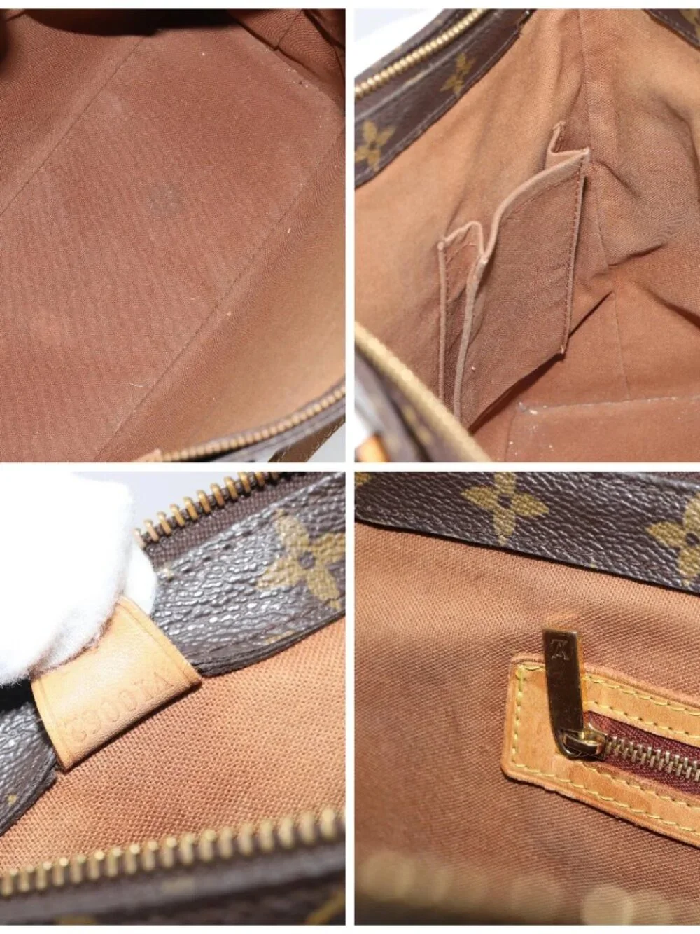 LOUIS VUITTON Monogram Cabas Piano Tote Bag M51148 LV Auth bs32285 - Picture 15 of 16